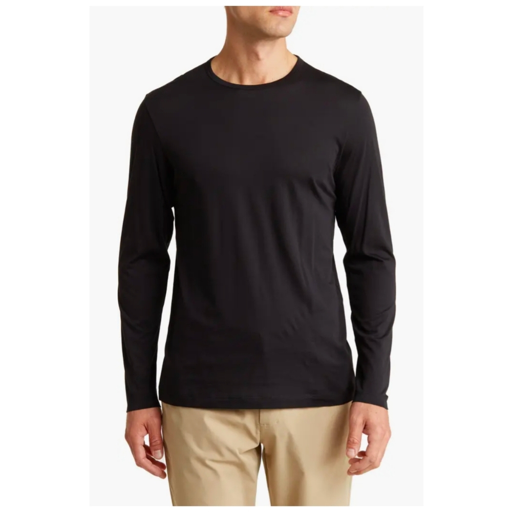 Theory Precise Long Sleeve Tee Shirt